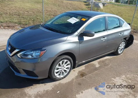 2019 Nissan Sentra Sv из США, поврежденный, VIN 3N1AB7AP9KL609311